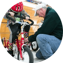 What We Do — AmTryke adaptive tricycles