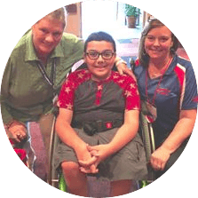 Who We Help — people with mobility challenges